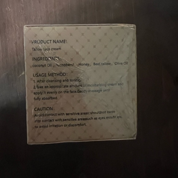 Whipped beef tallow and honey balm moisturizing body lotion moisturizer - Picture 8 of 8